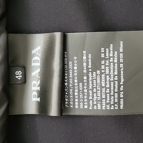 Prada lightweight down jacket - Picture 7 of 11